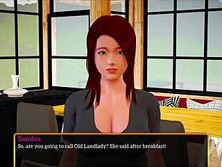 My New Family 470: Milf With Big Ass In Erotic Anime Game Tits