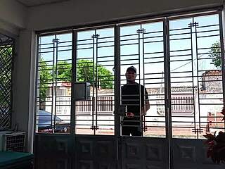 Latina Teen Bent Over Riding