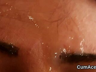 Wicked Honey Receives Intense Sperm Load Facial While Swallowing All the Jizz in Bold Action