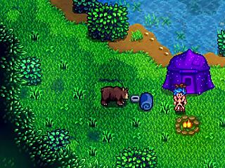 emily in stardew valley mod: 'let's have sex now'