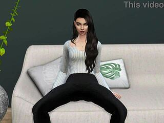 Mila Kunis in a hot scene with Elvis Presley