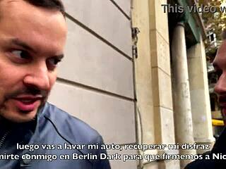 Thiago Deepthroats And Assfucks Bony His Assistant In Intense Session