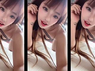 i watch asian model xi yue masturbate daily