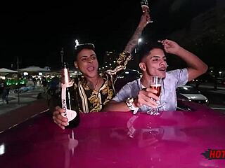 I celebrated my birthday with a wild teen orgy in the limousine