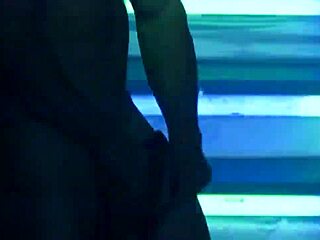 Handsome Brazilian stripper rips clothes in performance