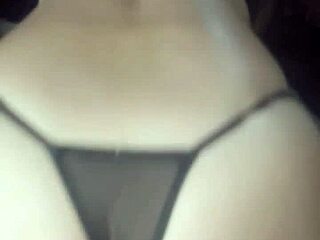 i have my suegrita suck me, she's an argentinian latina milf with petite ass, old mommy, cuckold