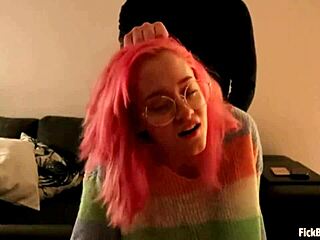 Beautiful doggystyle sex with girlfriend