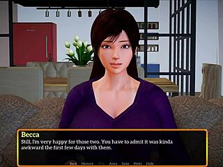 Exploring My New Stepfamily in This Game Episode