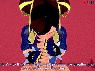 chun-li fornite blowjob and fucking pov street fighter fantasy