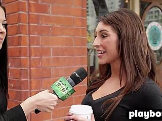 Amatorka 18+ jeździ na ogromnym kutasie jak nimfomanka za kasę