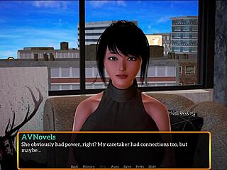 Exploring My New Stepfamily in This Game Episode