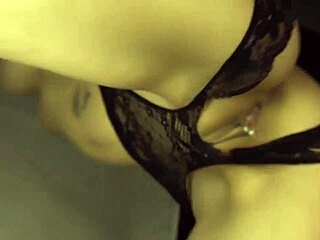 Beauty with big tits gets three cumshots inside.