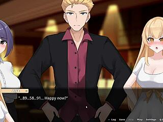 Aya Bent Over In Doggystyle Takes Monster Cock In Anime Adventure!