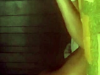 Black Cock Fucks Pussy In Interracial Sex