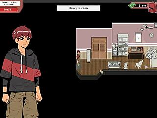 spooky milk life taboo hentai game episode 27 with deepthroat and creampie