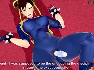 chun-li fornite blowjob and fucking pov street fighter fantasy