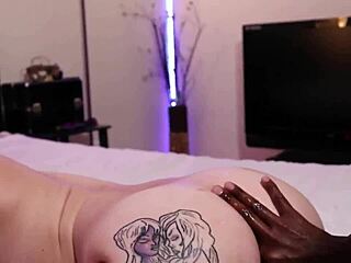 Jade Wilde in hardcore group scene with face fuck and banging