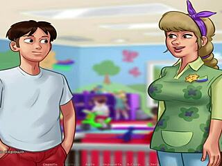 Summertimesaga - If The Barn Shakes Do Not Enter It E2 36