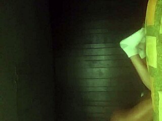 Black Cock Fucks Pussy In Interracial Sex