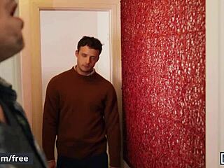 friendsgiving with nate grimes and friends turns into wild raw gay fucking party