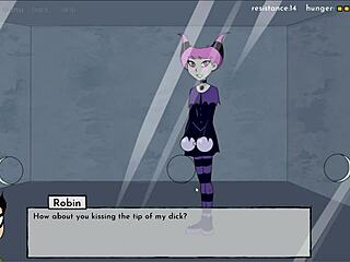 18Titans Episode 13 - Raven Handjob