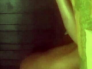 Black Cock Fucks Pussy In Interracial Sex
