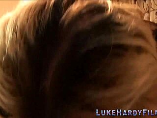 Why Does This Busty Brit Milf Suck Luke Hardy In POV?