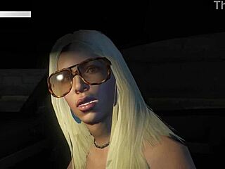 GTA 5 - First Person Hooker Sex In Car!