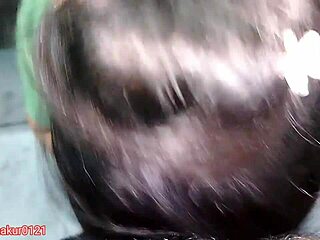 Girlfriend controls every thrust for intense orgasm in missionary style