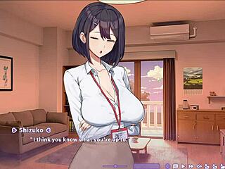 Summer clover hentai uncensored lovey dovey with my female boss shizuko missionary sex position