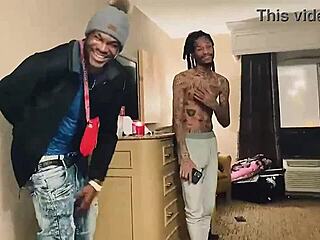 Youngstarbrazy teams up with Gaktrizzy and Gakteeem4 for an exclusive outdoor interview and wild party casting.