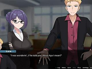 Aya Bent Over In Doggystyle Takes Monster Cock In Anime Adventure!