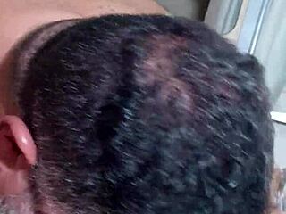 me enjoying the hairy guy's big dick 😋