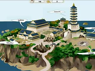 Avatar BJs in Four Elements Trainer? Wow!