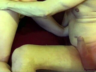 I love threesome with two big cocks in my ass and mouth