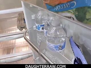 Intense fantasy where asian stepdaughter ember snow rides stepdaddy's cock hard and deep