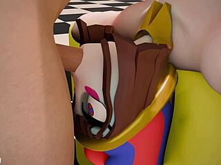 Pomni Gets Fucked in Both Holes