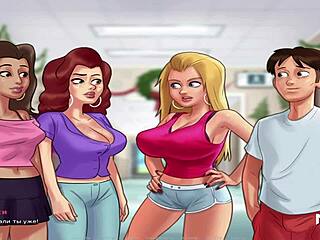 Summertimesaga - If The Barn Shakes Do Not Enter It E2 36