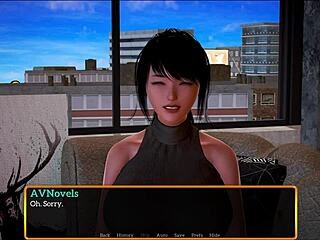 My new stepfamily 603: A visual novel gameplay walkthrough