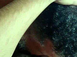 me enjoying the hairy guy's big dick 😋