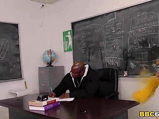 Alex blake craves coach prince yahshuas massive bbc for intense interracial action