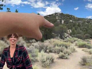 Rubbing Clit on Stranger's Balls?