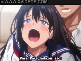 Guys, check this wild hentai lick scene!