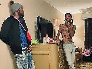 Youngstarbrazy teams up with Gaktrizzy and Gakteeem4 for an exclusive outdoor interview and wild party casting.