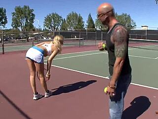 horny muscular hunk blasted with messy load