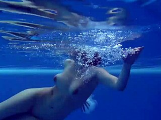 mia ferrari, this super hot teen in red lingerie by the pool drives me wild!