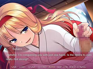 Femboy Subaru in Trap Legend Josou Shinwa, beautiful shemale