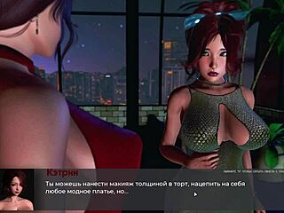 Fucking and fingering with Asian cutie in 3D cartoon