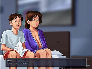 Intriguing Gameplay With Big Cock Handjob In Shower