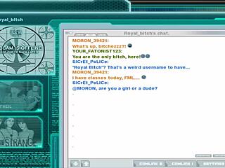 Princess chat in hot animated porn game